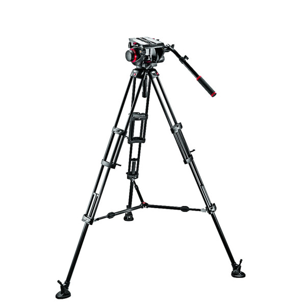 Видеокомплект MANFROTTO 509HD,545BK Pro Middle-twin kit 100